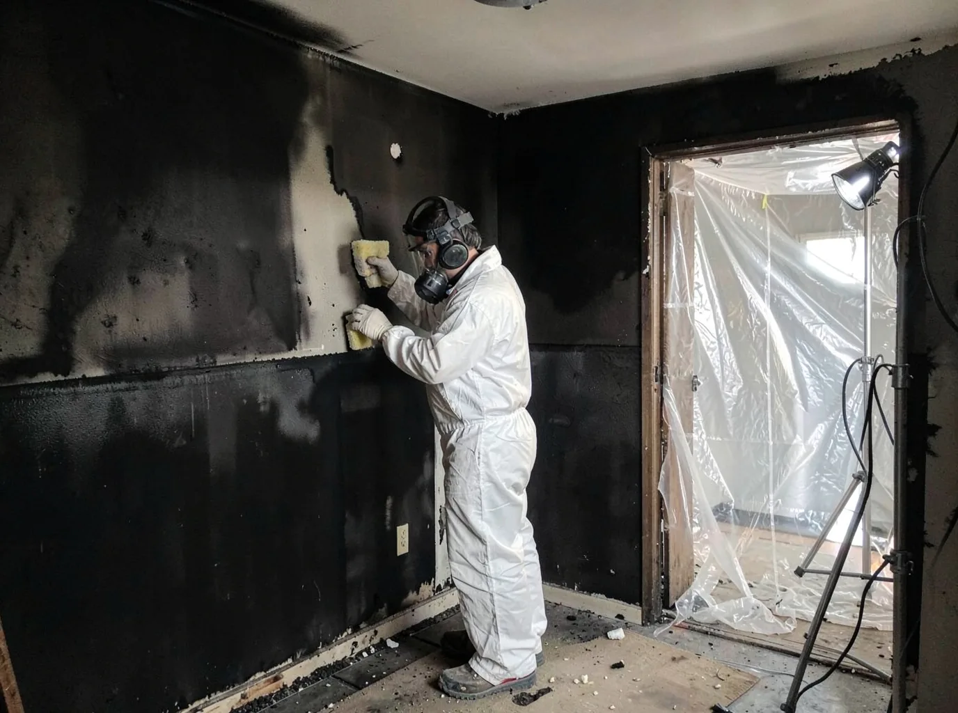 Fire Damage Restoration company in Cedarcreek, MO